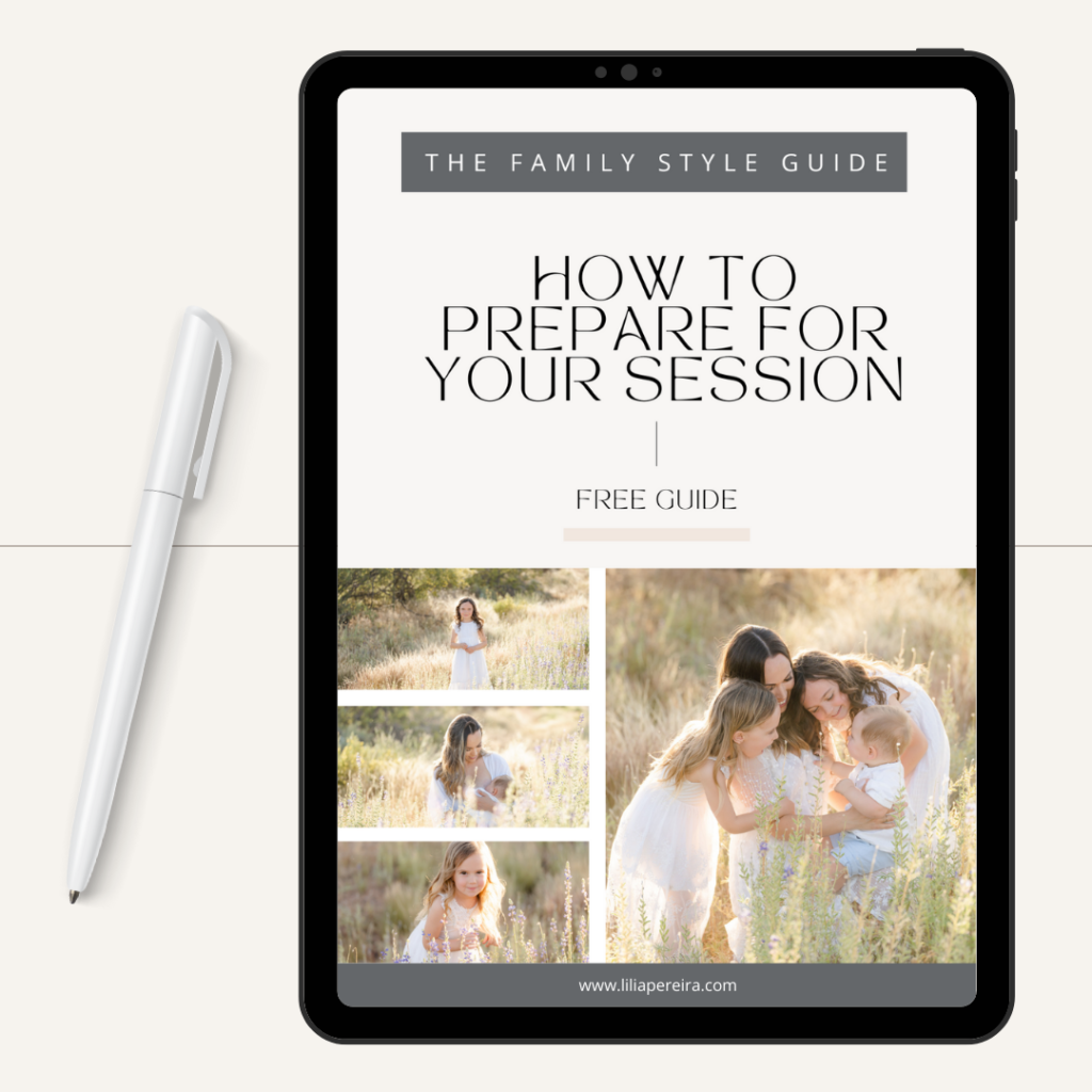 How to prepare for your session - free guide